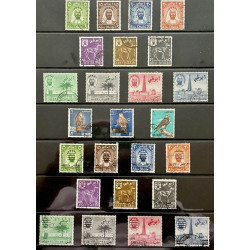 ABU-DHABI 1962-1971 COMPLETE COLLECTION USED HIGH CV £+++ ABU-DHABI 1962-1971 COMPLETE COLLECTION USED HIGH CV £+++