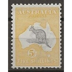 AUSTRALIA 1913 14 SG 13 MINT AUSTRALIA 1913 14 SG 13 MINT