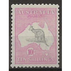 AUSTRALIA 1915 27 SG 43b MINT Cat £600 AUSTRALIA 1915 27 SG 43b MINT Cat £600