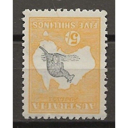Showing image for AUSTRALIA 1915 SG 30w MINT WATERMARK INVERTED