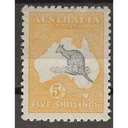 AUSTRALIA 1915 SG 30w MINT Cat £1300 AUSTRALIA 1915 SG 30w MINT Cat £1300