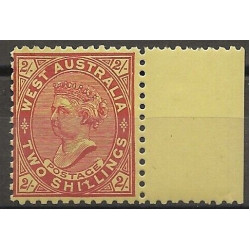 AUSTRALIA WESTERN AUSTRALIA 1902 11 SG 134 MINT Cat £300 AUSTRALIA WESTERN AUSTRALIA 1902 11 SG 134 MINT Cat £300