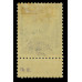 BELGIUM 1915 Parcel and RAILWAY stamps King Albert 2fr violet Sc No Q59 mint MH Bild