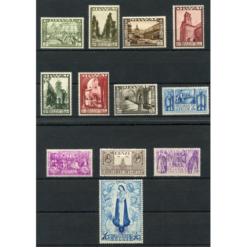 BELGIUM SCOTT No B132 43 MINT HINGED--SCOTT VALUE image