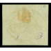 BRAZIL 1843 OLHO DE BOI 60reis black Sc No 2a used VF - 14-7-1847 hand cancel Bild