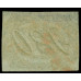 BRAZIL 1844 INCLINADOS 180reis black Scott No 11 used RARE Bild