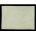 BRAZIL 1844 INCLINADOS 600reis black Scott No 13 used RARE Bild