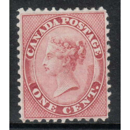 Showing image for Canada #14b Mint Fine+ Original Gum Hinged w cert