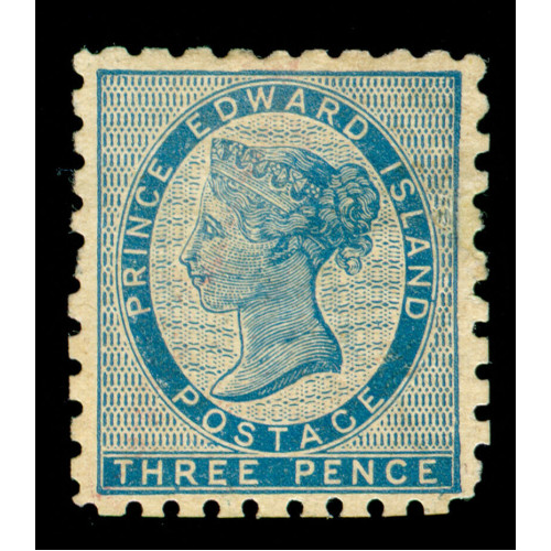 CANADA PRINCE EDWARD SG No 3 P9 1861 MINT OG H VF Bild