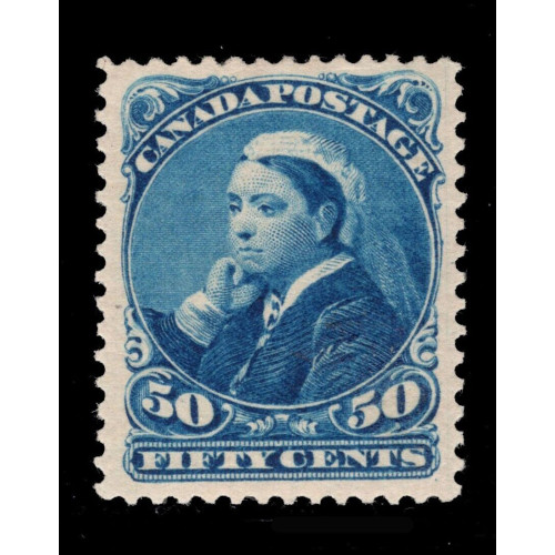 CANADA STAMPS SC No 47 1893 MINT OG H XF image