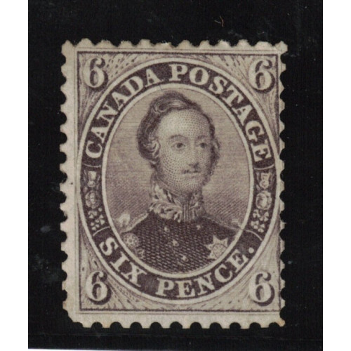 Canada No 13 Mint Fine Part Original Gum Hinged Bild