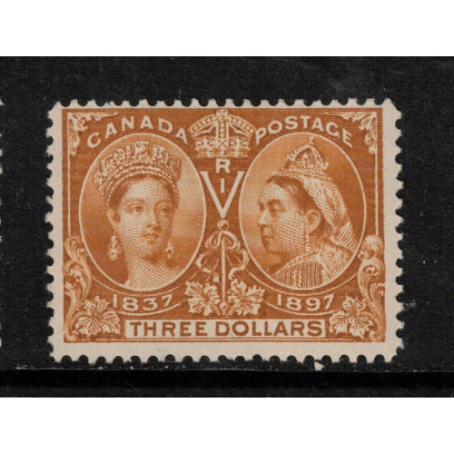 Canada No 63 Mint Fine Full Original Gum Hinged Bild