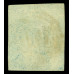 CHILE 1853 COLUMBUS - London (Perkins Beacon) - 10c deep bl Scott No 2 used VF-XF image