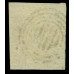 CHILE 1854 COLUMBUS - Lithographed by Gillet - 5c red brown Sc No 7a used FVF Bild
