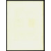 CHILE 1953 Columbus First Stamp Centenary BLOCK S S mint MNH 228x170mm - Scarce Bild