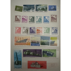 China PRC Stock Book. 1950-1979 Many high CV MNH sets