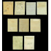 COLOMBIA-1866-Coat-of-Arms-5c---10p-complete-set-+-var.-Scott--No-45-52-mint-MH-R Bild