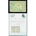COLOMBIA-1921-AIRMAIL-SCADTA-Junkers-Hydroplane-10-50c-Sc-No--C18-mint-LH-VF-&-Rare Bild