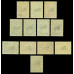 COLOMBIA-1923-AIRMAIL-SCADTA-BOLIVIA-Bo-ovpt.-set-Sc-No--CLBO1-11+CFLBO1-mint-MLH Bild