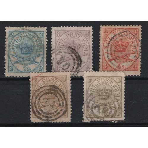 Denmark--No-11-15-Used Bild