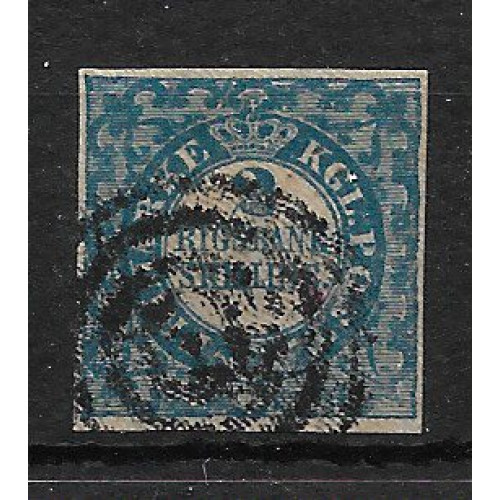 Denmark-1851---AFA-2ax---Cancelled Bild