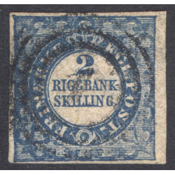 Denmark-1851-2-RBS-Blue-Thiele-Plate-1-Sismondo-CERT-Scott-1-VFU