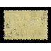 German-Colonies---SAMOA-1914-Yacht-G.R.I.-surcharge-3sh-3mk-viol-Sc-No--112-mint-MH Bild