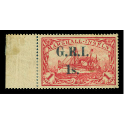 German-Colonies--NEW-BRITAIN-G.R.I.-Marshall-Is-1sh-1mk-Sc-No--39-mint-MH-BPA-cert German-Colonies--NEW-BRITAIN-G.R.I.-Marshall-Is-1sh-1mk-Sc-No--39-mint-MH-BPA-cert