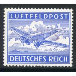 GERMANY-MICHEL--No-11A-INSELPOST-MINT-NEVER-HINGED-EXPERTIZED-MICHEL GERMANY-MICHEL--No-11A-INSELPOST-MINT-NEVER-HINGED-EXPERTIZED-MICHEL
