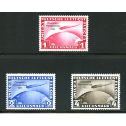 GERMANY-SCOTT--No--C43---45-ZEPPELIN-CHICAGO-FLIGHT-VF-FRESH-MINT-NH-SCHLEGEL-EXPERT GERMANY-SCOTT--No--C43---45-ZEPPELIN-CHICAGO-FLIGHT-VF-FRESH-MINT-NH-SCHLEGEL-EXPERT