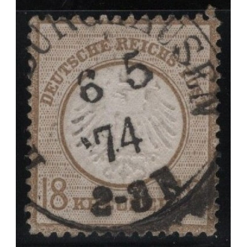 Germany--No-26-used-VF-Cat Bild