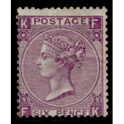 GB-QV-SG109--SCARCE-6d-mauve-plate-9--M-MINT GB-QV-SG109--SCARCE-6d-mauve-plate-9--M-MINT