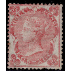GB-QV-SG77--SCARCE-3d-pale-carmine-rose--M-MINT GB-QV-SG77--SCARCE-3d-pale-carmine-rose--M-MINT