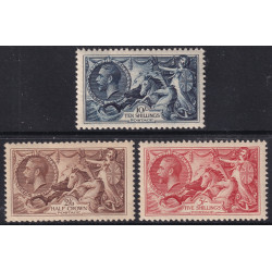 GB-Sc-No--222--224-KGV-1934-Britannia--MLH-complete-set GB-Sc-No--222--224-KGV-1934-Britannia--MLH-complete-set