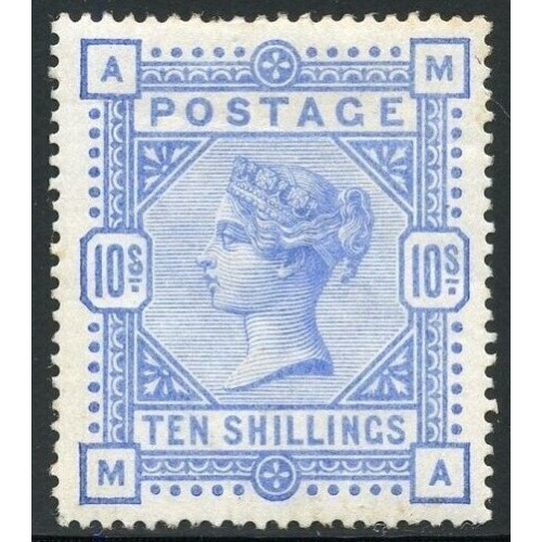 GREAT-BRITAIN-SCOTT--No-109-QUEEN-VICTORIA-10----MINT-LIGHT-HINGED Bild