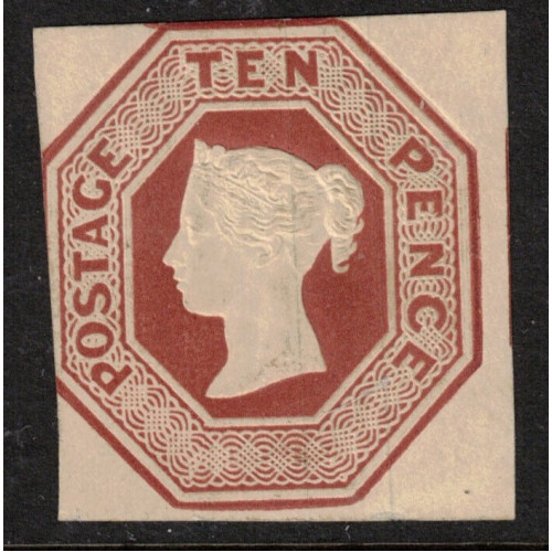 Great-Britain--No-6-Mint-Fine+-Full-Original-Gum-Hinged Bild
