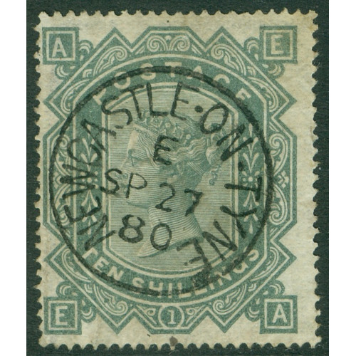 SG-128-10---grey-green.-Very-fine-used-with-a-crisply-struck-Newcastle-Upon Bild