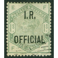 G-O7-1---dull-green-I.R.-official.-Very-fine-used G-O7-1---dull-green-I.R.-official.-Very-fine-used