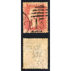 SG43-Penny-Plate-225-(EG)-Fine-used