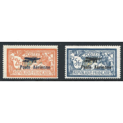 FRANCE SCOTT No C1 2 FIRST AIRMAILS MINT NEVER HINGED-SCOTT