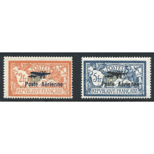 Showing image for FRANCE SCOTT No C1 2 FIRST AIRMAILS MINT NEVER HINGED-SCOTT
