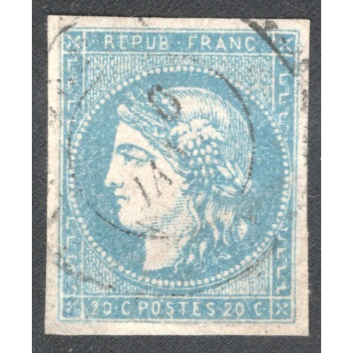 France No 43 VF XF, Used, CV $550.00 Bild