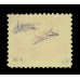 HONDURAS 1925 AIRMAIL overprinted 50c red - Blk overprint - Scott No C8 mint MH Bild