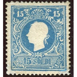 Italian-Lombardy-Venetia-1859-15-soldi-blue-NEW-MNH
