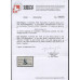 ITALY CO2 SCARCE Mint Cert - 1934 Rome to Mogadisco Bild