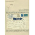 Showing image for ITALY--1930--Balbo-Mass-Flight-to-Rio-signed-by-all-18-pilots-and-franked-w--C27