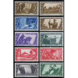 ITALY-SCOTT--No-290--305-FASCIST-MARCH-SET-MINT