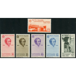 ITALY-SCOTT--No-349---54-BELLINI-F--VF-MINT-NEVER-HINGED
