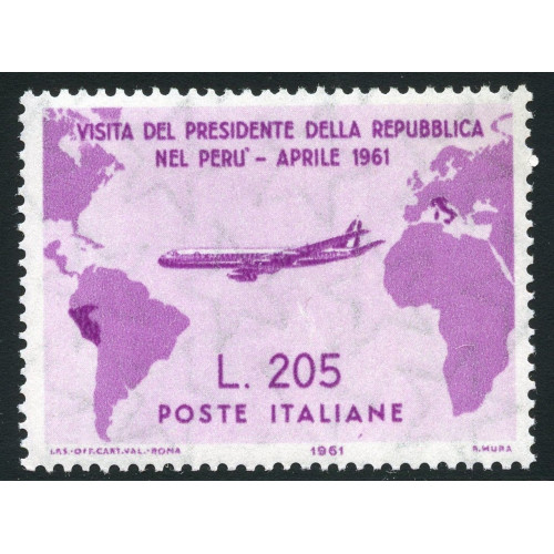 ITALY-SCOTT-No-834a-MINT-NEVER-HINGED-ORIGINAL-GUM Bild