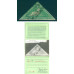 CAPE OF GOOD HOPE 1863 Triangulars - Hope Seated 1sh emerald Sc No 15 Bild